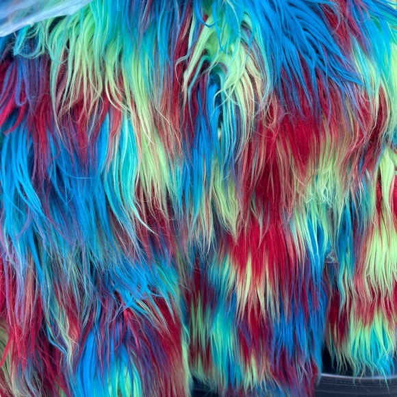 Multi colored jacket - Picture 2 of 6